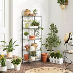 SONGMICS Scaffale a 5 Ripiani, Scaffale da Cucina