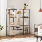 SONGMICS Scaffale a 5 Ripiani, Scaffale da Cucina
