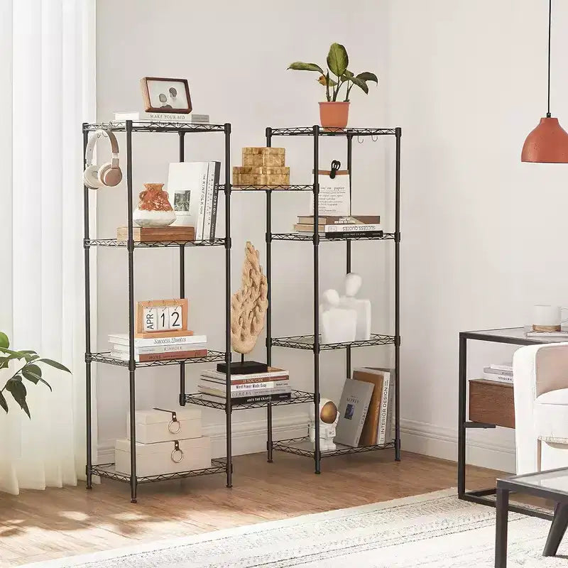 SONGMICS Scaffale a 5 Ripiani, Scaffale da Cucina