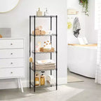 SONGMICS Scaffale a 5 Ripiani, Scaffale da Cucina
