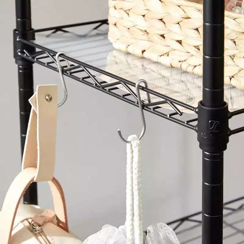 SONGMICS Scaffale a 5 Ripiani, Scaffale da Cucina