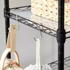 SONGMICS Scaffale a 5 Ripiani, Scaffale da Cucina