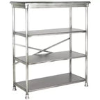 Libreria grande Jamison - AMH1536 - Argento - Safavieh Couture