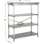 Libreria grande Jamison - AMH1536 - Argento - Safavieh Couture
