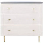 Genevieve 3 Drawer Dresser - DRS5000 - Safavieh