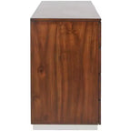 Cassettiera moderna a 8 cassetti Brylin - SFV2112 - Noce scuro - Safavieh Couture