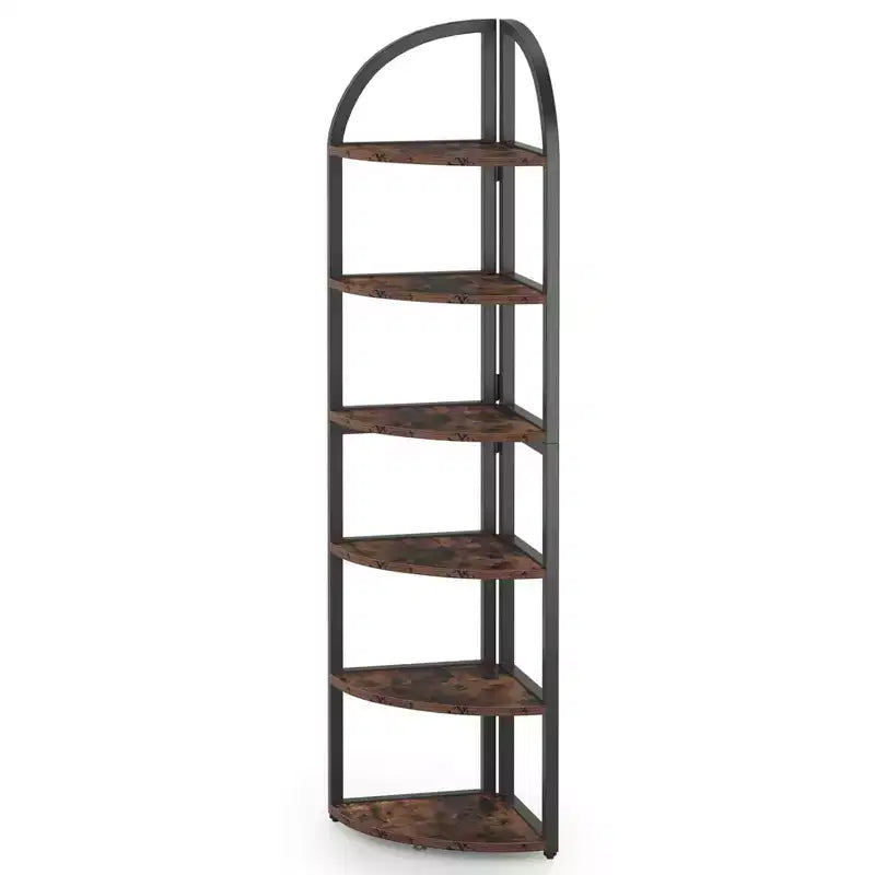 Lantine 71 Scaffale angolare a 6 ripiani