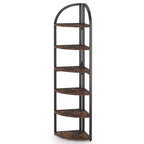Lantine 71 Scaffale angolare a 6 ripiani