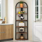 Lantine 71 Scaffale angolare a 6 ripiani