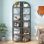 Lantine 71 Scaffale angolare a 6 ripiani