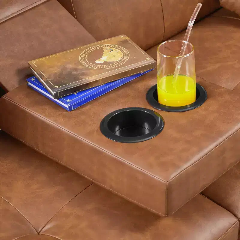 Yaheetech Divano Letto Futon Convertibile in Ecopelle