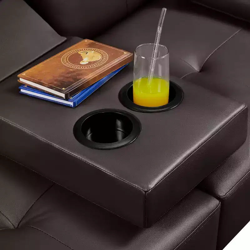 Yaheetech Divano Letto Futon Convertibile in Ecopelle