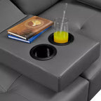 Yaheetech Divano Letto Futon Convertibile in Ecopelle