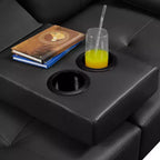Yaheetech Divano Letto Futon Convertibile in Ecopelle