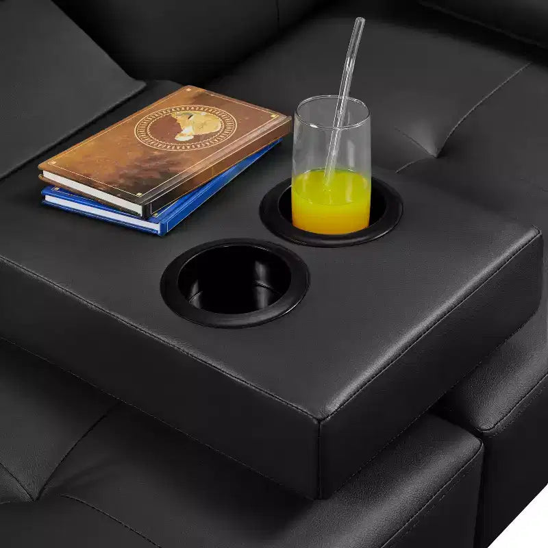 Yaheetech Divano Letto Futon Convertibile in Ecopelle