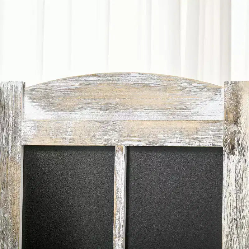 HOMCOM Divisorio Pieghevole in Legno a 4 Pannelli Stile Rustico, Paravento per Privacy Alto 170cm, Naturale