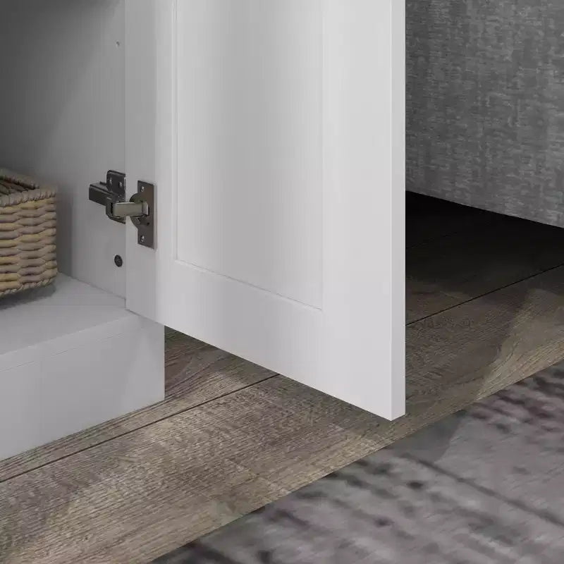 HOMCOM Armadietto da 69" Moderno con Ripiani Regolabili per Camera da Letto, Soggiorno o Ingresso
