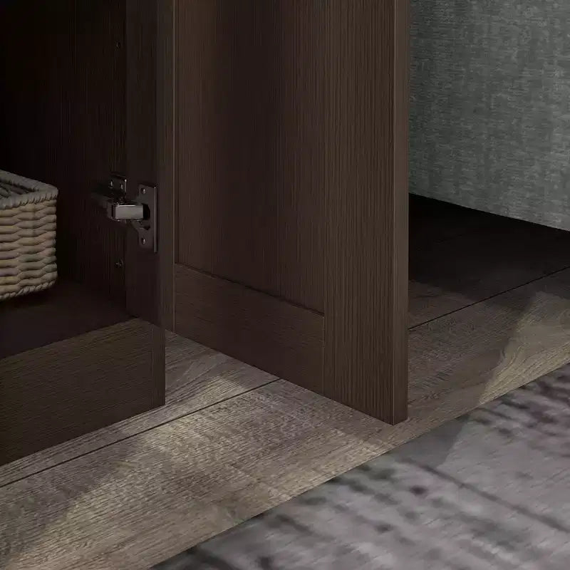 HOMCOM Armadietto da 69" Moderno con Ripiani Regolabili per Camera da Letto, Soggiorno o Ingresso