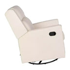 Poltrona reclinabile Flash Furniture Cash con base girevole, manuale girevole a 360 gradi, perfetta per soggiorno, camera da letto o cameretta dei bambini