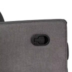Poltrona reclinabile Flash Furniture Cash con base girevole, manuale girevole a 360 gradi, perfetta per soggiorno, camera da letto o cameretta dei bambini