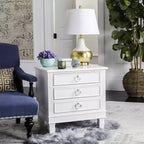 Comodino a 3 cassetti Kira - FOX6276 - Safavieh Couture