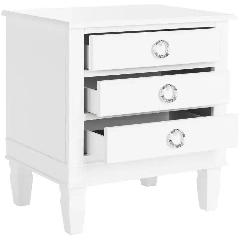 Comodino a 3 cassetti Kira - FOX6276 - Safavieh Couture