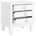 Comodino a 3 cassetti Kira - FOX6276 - Safavieh Couture