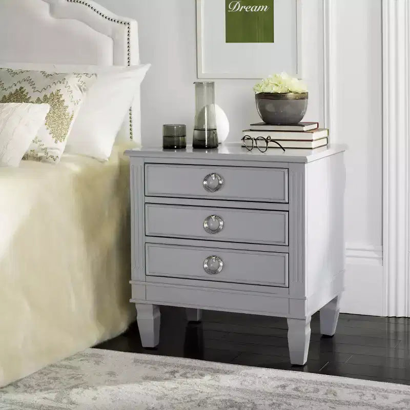 Comodino a 3 cassetti Kira - FOX6276 - Safavieh Couture