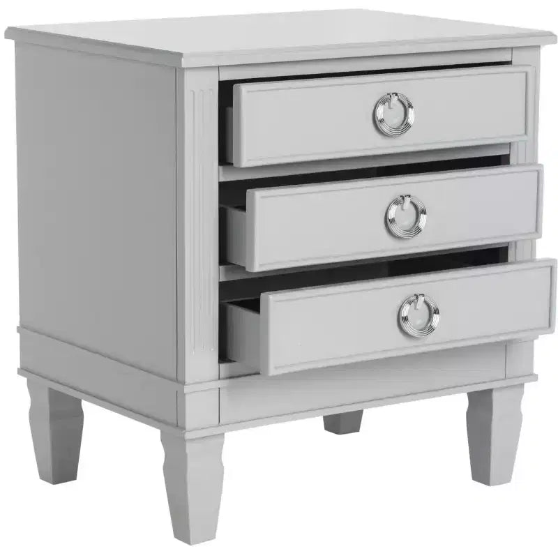 Comodino a 3 cassetti Kira - FOX6276 - Safavieh Couture