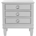 Kira 3 Drawer Nightstand - FOX6276 - Safavieh Couture