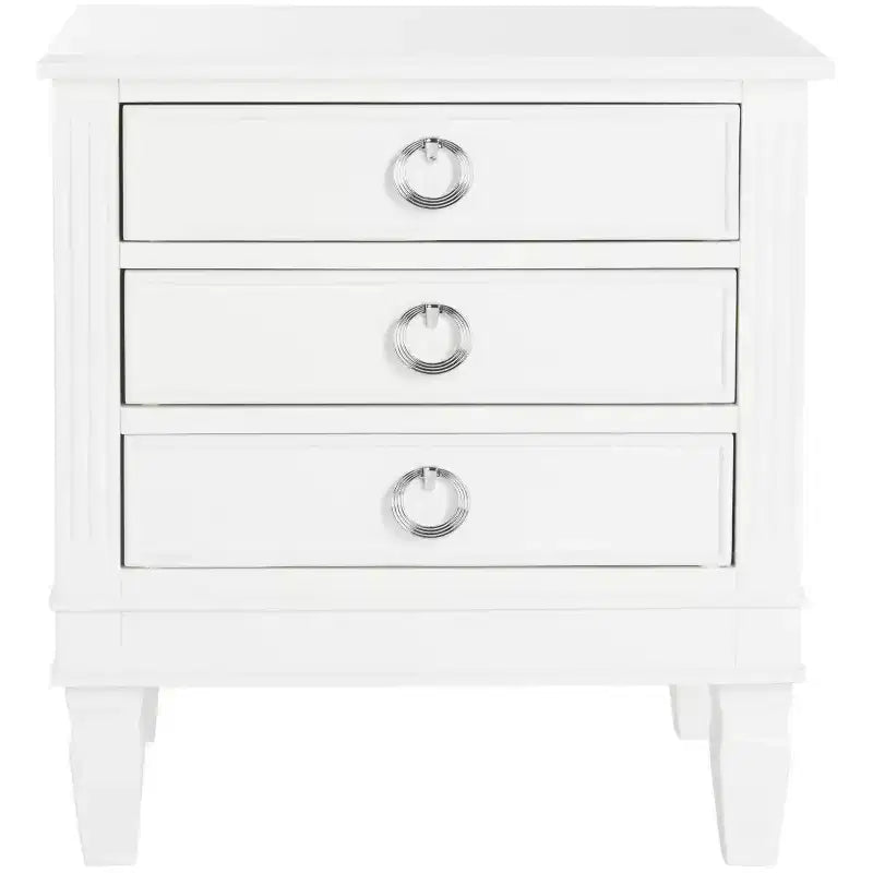 Comodino a 3 cassetti Kira - FOX6276 - Safavieh Couture