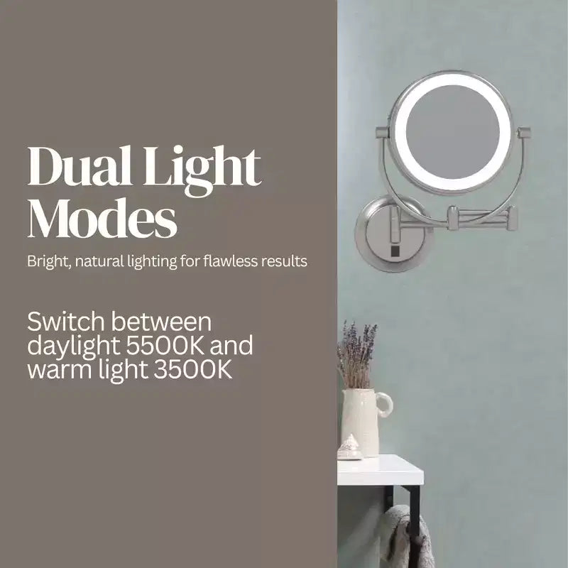 Specchio da parete illuminato a LED Aptations Kimball & Young Neo Modern