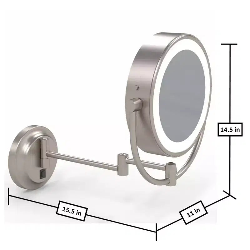 Specchio da parete illuminato a LED Aptations Kimball & Young Neo Modern