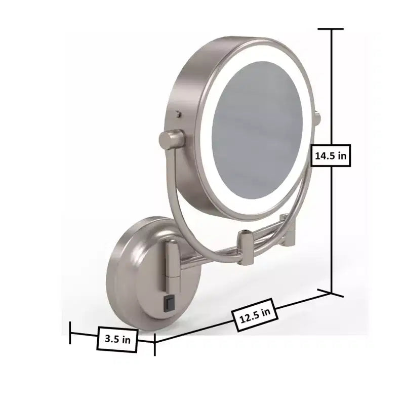 Specchio da parete illuminato a LED Aptations Kimball & Young Neo Modern