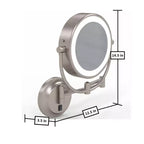 Specchio da parete illuminato a LED Aptations Kimball & Young Neo Modern