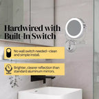 Specchio da parete illuminato a LED Aptations Kimball & Young Neo Modern
