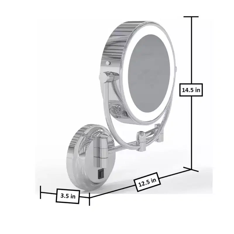 Specchio da parete illuminato a LED Aptations Kimball & Young Neo Modern