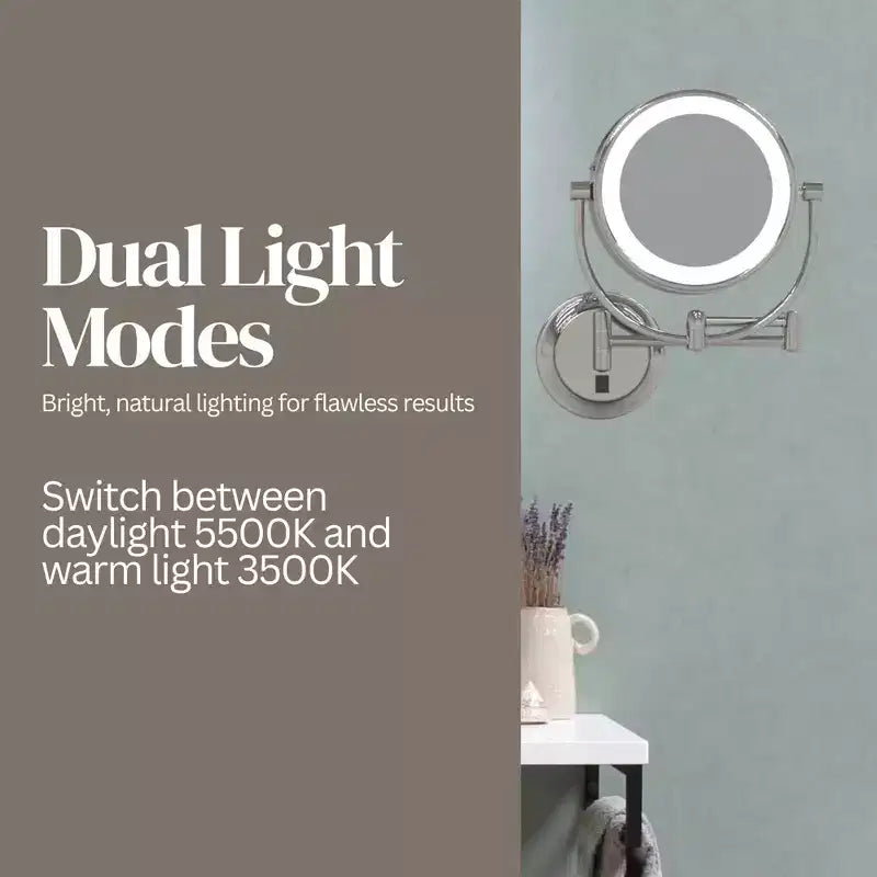 Specchio da parete illuminato a LED Aptations Kimball & Young Neo Modern