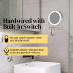 Specchio da parete illuminato a LED Aptations Kimball & Young Neo Modern