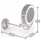 Specchio da parete illuminato a LED Aptations Kimball & Young Neo Modern
