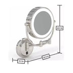Specchio da parete illuminato a LED Aptations Kimball & Young Neo Modern