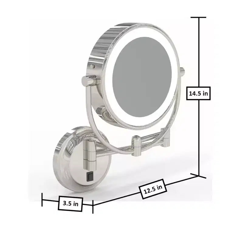 Specchio da parete illuminato a LED Aptations Kimball & Young Neo Modern