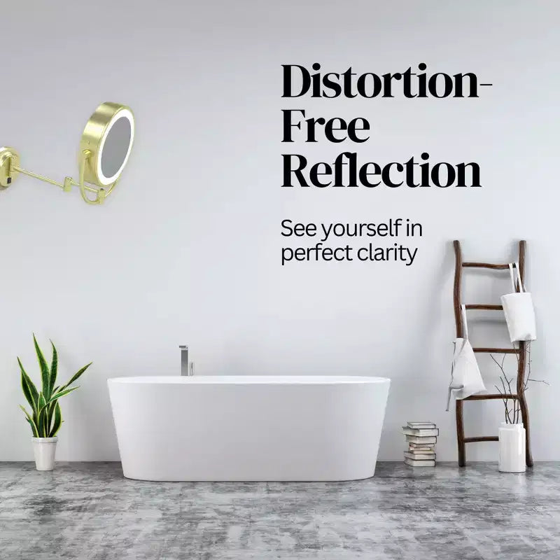 Specchio da parete illuminato a LED Aptations Kimball & Young Neo Modern