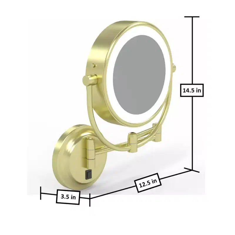 Specchio da parete illuminato a LED Aptations Kimball & Young Neo Modern