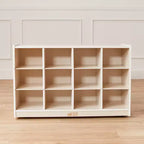 Mobile ECR4Kids con 12 scomparti per vassoi, 3x4, Arredo per la classe