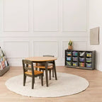 Mobile ECR4Kids con 12 scomparti per vassoi, 3x4, Arredo per la classe