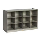 ECR4Kids 12 Cubby Mobile Tray Storage Cabinet, 3x4, Classroom Furniture