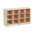 Mobile ECR4Kids con 12 scomparti per vassoi, 3x4, Arredo per la classe