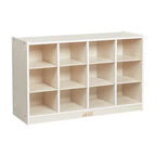 Mobile ECR4Kids con 12 scomparti per vassoi, 3x4, Arredo per la classe