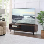 Mobile TV moderno scanalato Duane per TV fino a 55" - Manhattan Comfort